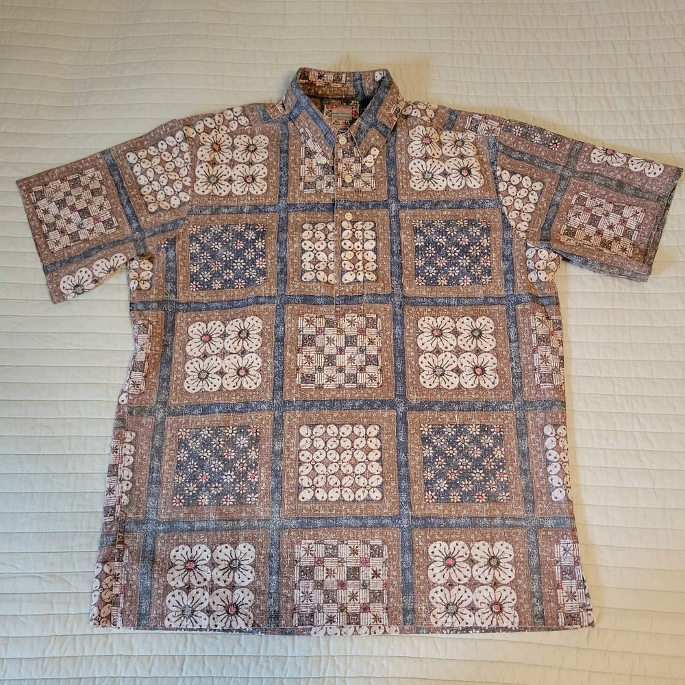 Vintage Reyn Spooner Hawaiian Shirt